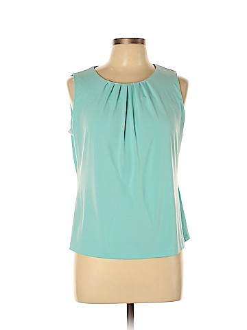 Calvin Klein Sleeveless Blouse (view 1)