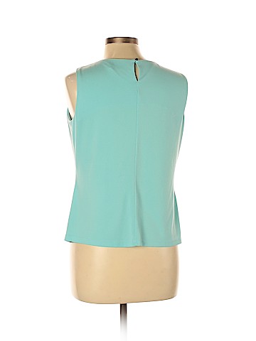 Calvin Klein Sleeveless Blouse (view 2)
