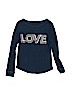 Peek... 100% Cotton Blue Thermal Top Size M (youth) - photo 1
