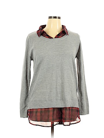 Faded Glory Plus Pullover Sweater (view 1)