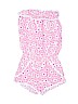 chach 100% Rayon Pink Romper Size 12 - photo 1
