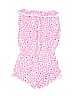 chach 100% Rayon Pink Romper Size 12 - photo 2