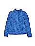 Zella Girl 100% Polyester Blue Track Jacket Size 7 - 8 - photo 1