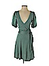 BCBGMAXAZRIA Blue Casual Dress Size XS - photo 1