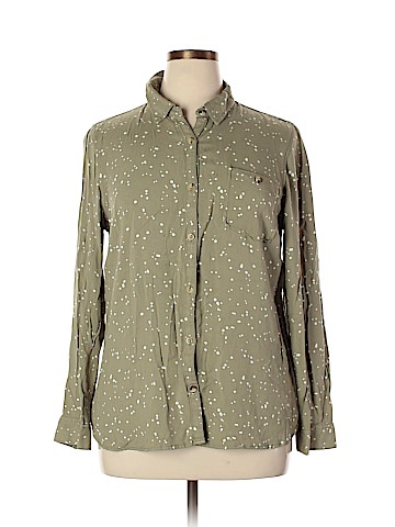 Maurices Long Sleeve Blouse (view 1)