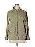 Maurices 100% Rayon Green Long Sleeve Blouse Size XL - photo 1