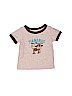 Carter's 100% Cotton Gray Short Sleeve T-Shirt 0-3 MO / 3 MO - photo 1