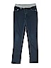 Justice Solid Blue Jeans Size 12 - photo 1