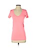 Victoria's Secret Pink Pink Short Sleeve T-Shirt Size XS - photo 1