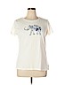 G.H. Bass & Co. 100% Cotton Ivory Short Sleeve T-Shirt Size XL - photo 1