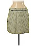 Banana Republic 100% Polyester Yellow Casual Skirt Size 8 (petite) - photo 1