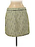 Banana Republic 100% Polyester Yellow Casual Skirt Size 8 (petite) - photo 2
