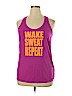 Xersion 100% Polyester Pink Active Tank Size XL - photo 1