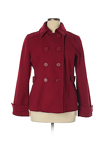 DressBarn Wool Coat (view 1)