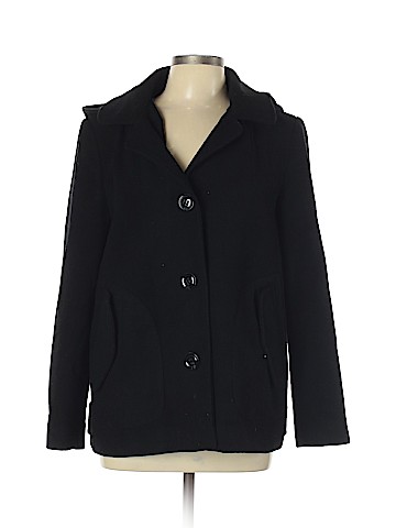 Portrait Wool Coat (view 1)