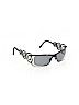Assorted Brands Solid Black Sunglasses One size - photo 1
