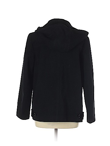 Portrait Wool Coat (view 2)