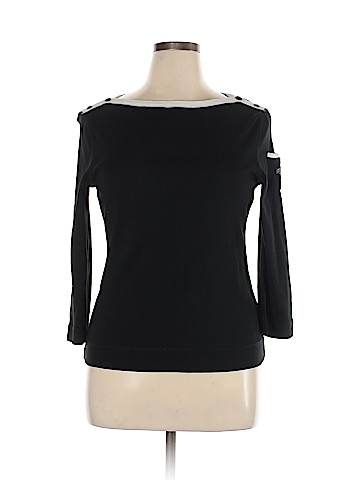 L-RL Lauren Active Ralph Lauren Long Sleeve Top (view 1)