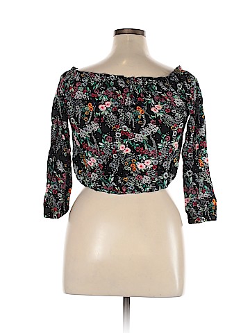 Divided by H&M Long Sleeve Blouse (view 2)