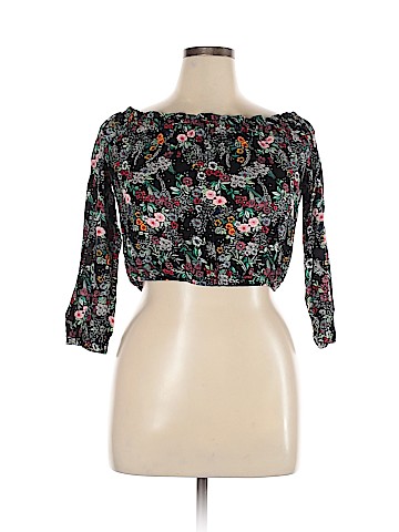 Divided by H&M Long Sleeve Blouse (view 1)