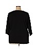 Ulla Popken 100% Cotton Black 3/4 Sleeve T-Shirt Size 20 - photo 2
