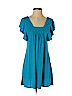 Max Rave Blue Casual Dress Size S - photo 1