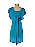 Max Rave Blue Casual Dress Size S - photo 2