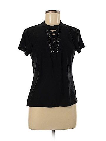 Derek Heart Short Sleeve Top (view 1)