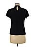 Derek Heart Black Short Sleeve Top Size L - photo 2