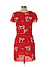 American Eagle Outfitters 100% Viscose Red Casual Dress Size 10 - photo 2