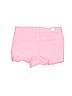 Kidpik Pink Denim Shorts Size 14 - photo 2