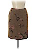 Ann Taylor LOFT Brown Wool Skirt Size 14 - photo 1