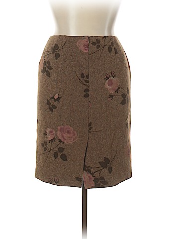 Ann Taylor LOFT Wool Skirt (view 2)