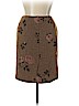 Ann Taylor LOFT Brown Wool Skirt Size 14 - photo 2