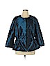 Anne Klein 100% Polyester Blue Jacket Size XL - photo 1