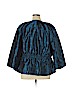 Anne Klein 100% Polyester Blue Jacket Size XL - photo 2