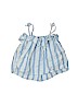 Old Navy 100% Cotton Blue Sleeveless Blouse Size 18-24 mo - photo 2