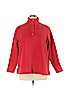 Lands' End 100% Polyester Red Fleece Size 16 - photo 1