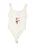 Naked Wardrobe White Bodysuit Size XL - photo 1