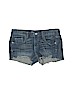 Mossimo Supply Co. Blue Denim Shorts Size 13 - photo 1