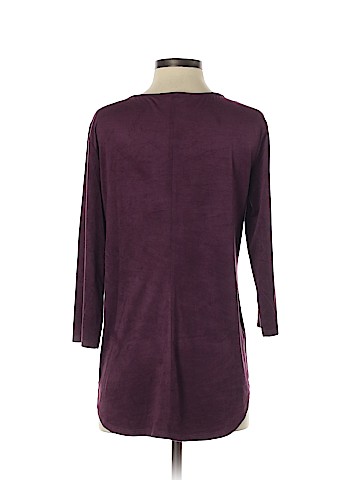 Style&Co 3/4 Sleeve Blouse (view 2)