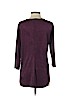 Style&Co Burgundy 3/4 Sleeve Blouse Size S - photo 2