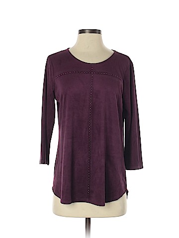 Style&Co 3/4 Sleeve Blouse (view 1)