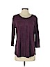Style&Co Burgundy 3/4 Sleeve Blouse Size S - photo 1
