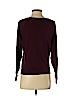 Victoria's Secret Pink Burgundy Long Sleeve T-Shirt Size S - photo 2