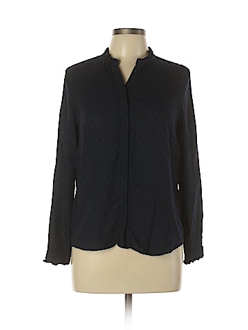 Ann Taylor LOFT Long Sleeve Blouse (view 1)