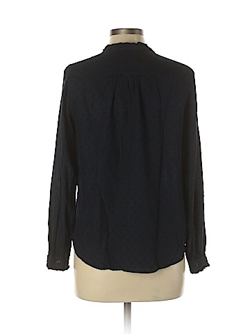 Ann Taylor LOFT Long Sleeve Blouse (view 2)