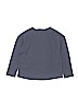 Zara 100% Cotton Gray Long Sleeve Top Size 9 - 10 - photo 2