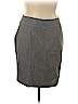 Rafaella Gray Casual Skirt Size 14 - photo 1