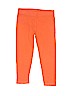 The Children's Place Orange Leggings Size 7 - 8 - photo 1